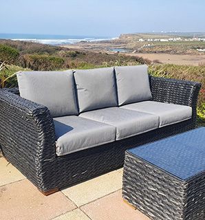 Wholesale Midnight Montana 3 Seater Sofa