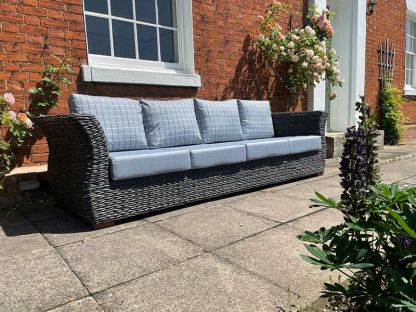 Wholesale Midnight Montana 4 Seater Sofa