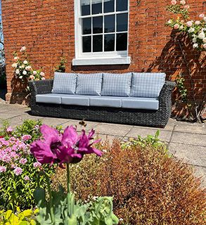 Wholesale Midnight Montana 4 Seater Sofa