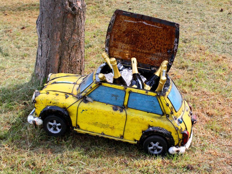 Wholesale Mini Car Cooler