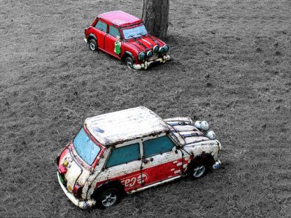 Wholesale Mini Cooper Cooler - Italian Job