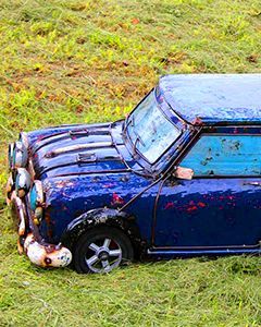 Wholesale Mini Cooper Cooler - Italian Job