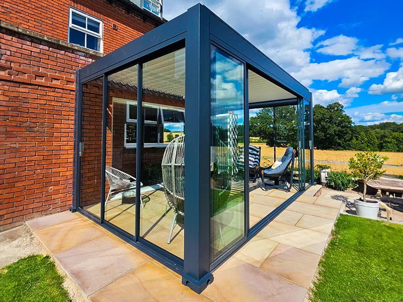 Wholesale Mirage 4M x 3MBioclimatic Pergola
