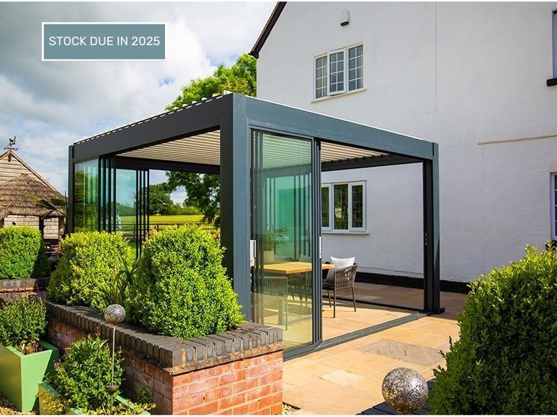 Wholesale Mirage 4x4M Bioclimatic Pergola