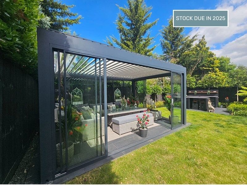 Wholesale Mirage 5M x 4M Bioclimatic Pergola