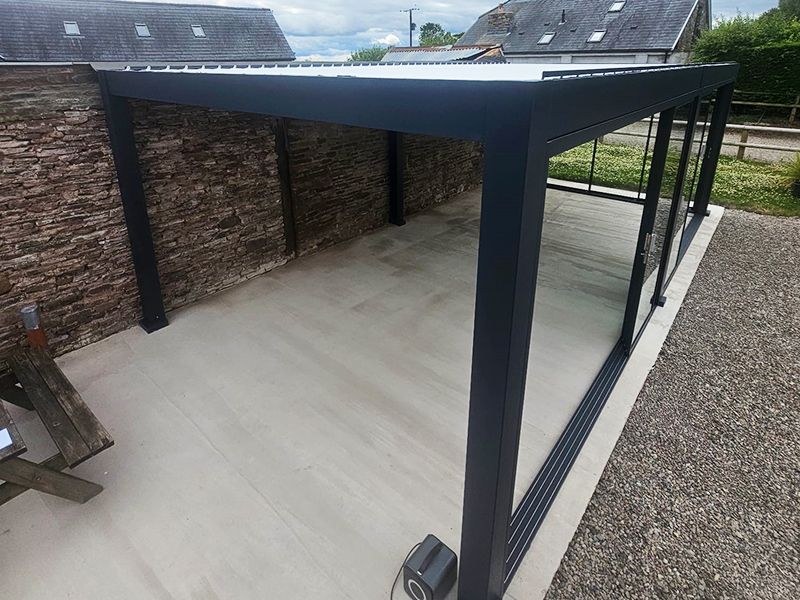 Wholesale Mirage 8x4M Bioclimatic Pergola