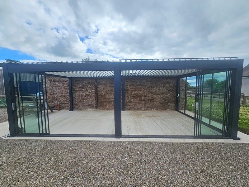 Wholesale Mirage 8x4M Bioclimatic Pergola