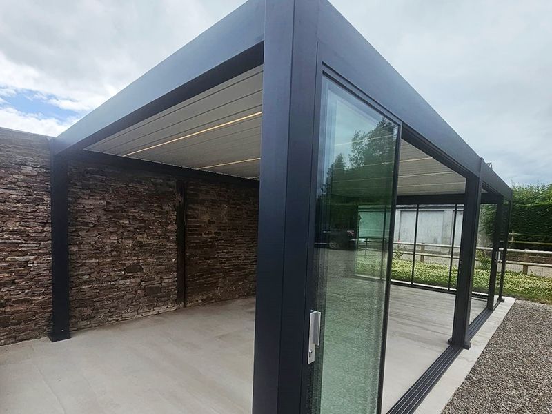 Wholesale Mirage 8x4M Bioclimatic Pergola