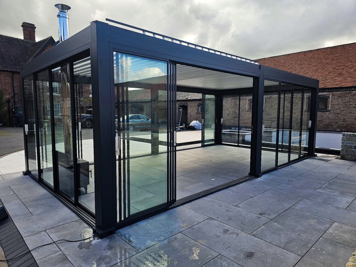 Wholesale Mirage 8x4M Bioclimatic Pergola