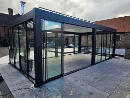 Wholesale Mirage 8x4M Bioclimatic Pergola
