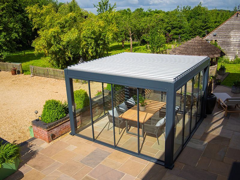 Wholesale Mirage 4x4M Bioclimatic Pergola