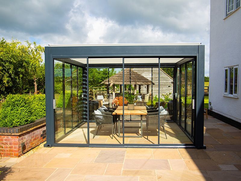 Wholesale Mirage 4x4M Bioclimatic Pergola