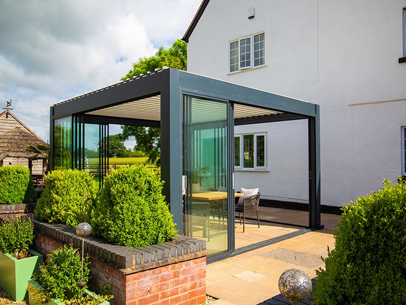 Wholesale Mirage 4x4M Bioclimatic Pergola