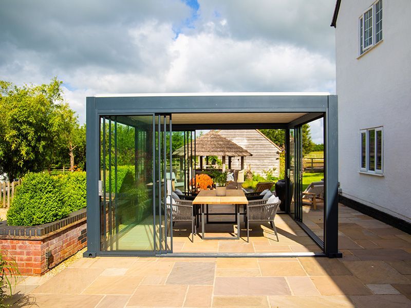 Wholesale Mirage 4x4M Bioclimatic Pergola