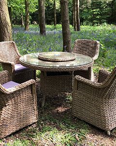 Montana Round Dining Table