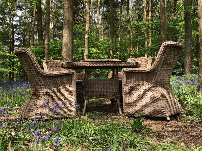 Montana Round Dining Table