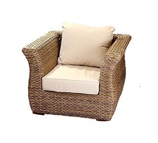 Montana Reversible Chair Cushion | Jungle Leaf Bedrock