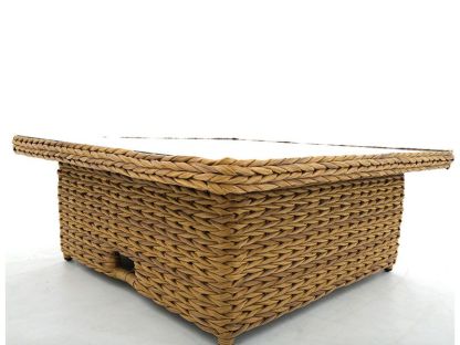 Montana Extending Coffee Table - Square-Garden Furniture Centre-MidInstock,instock,MidRange,Outdoor Furniture,Rattan Furniture,Montana Range-{collection_title}