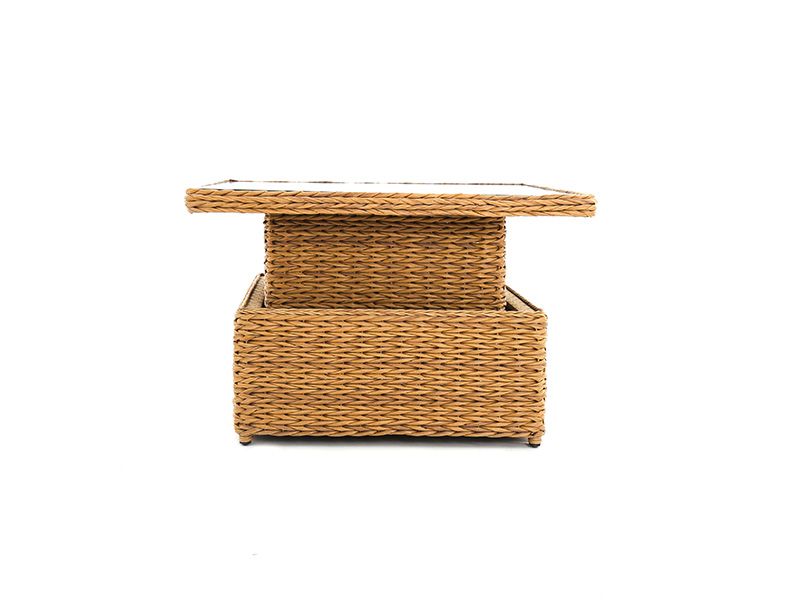 Montana Extending Coffee Table - Square-Garden Furniture Centre-MidInstock,instock,MidRange,Outdoor Furniture,Rattan Furniture,Montana Range-{collection_title}