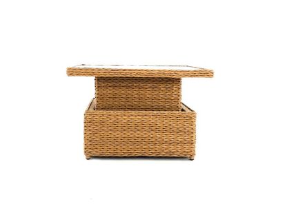 Montana Extending Coffee Table - Square-Garden Furniture Centre-MidInstock,instock,MidRange,Outdoor Furniture,Rattan Furniture,Montana Range-{collection_title}