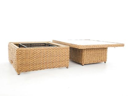 Montana Extending Coffee Table - Square-Garden Furniture Centre-MidInstock,instock,MidRange,Outdoor Furniture,Rattan Furniture,Montana Range-{collection_title}