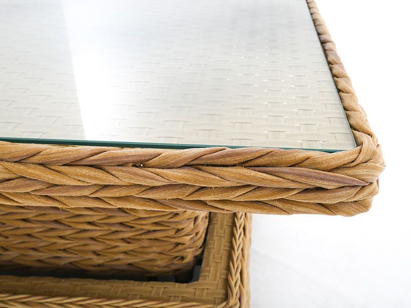 Montana Extending Coffee Table - Square-Garden Furniture Centre-MidInstock,instock,MidRange,Outdoor Furniture,Rattan Furniture,Montana Range-{collection_title}