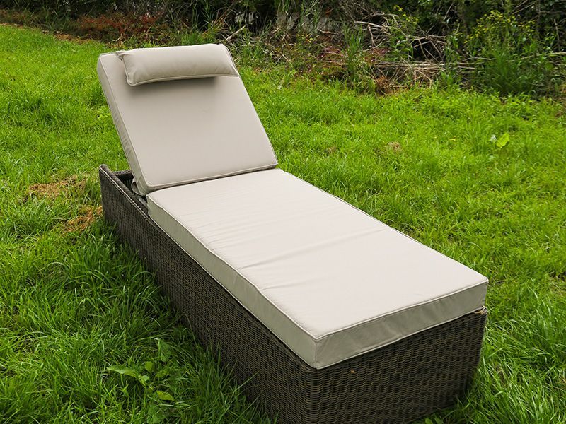 Montana & Fiji Sun Lounger | Replacement Cushion-Garden Furniture Centre-Outdoor Lounging,Replacement,48Hour Dispatch,LowRange,Outdoor Furniture,Rattan Furniture,Loungers & Daybeds,Accessories,Outdoor Cushions,Fiji Range,Montana Range,Cushions-{collection_title}
