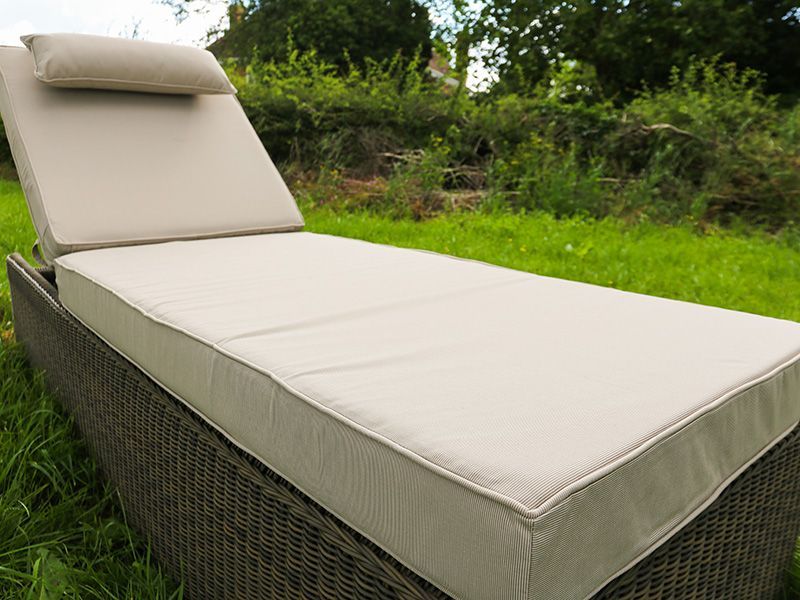 Montana & Fiji Sun Lounger | Replacement Cushion-Garden Furniture Centre-Outdoor Lounging,Replacement,48Hour Dispatch,LowRange,Outdoor Furniture,Rattan Furniture,Loungers & Daybeds,Accessories,Outdoor Cushions,Fiji Range,Montana Range,Cushions-{collection_title}