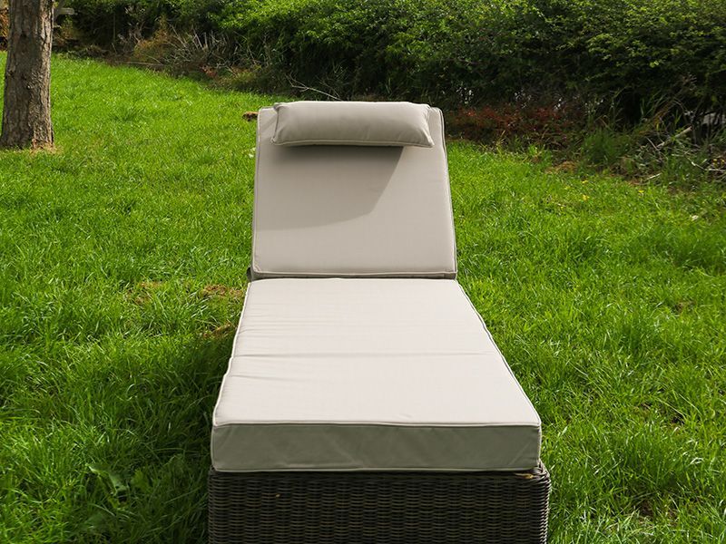 Montana & Fiji Sun Lounger | Replacement Cushion-Garden Furniture Centre-Outdoor Lounging,Replacement,48Hour Dispatch,LowRange,Outdoor Furniture,Rattan Furniture,Loungers & Daybeds,Accessories,Outdoor Cushions,Fiji Range,Montana Range,Cushions-{collection_title}