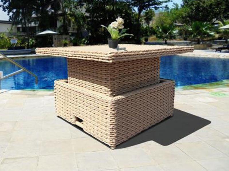 Montana Extending Coffee Table - Square-Garden Furniture Centre-MidInstock,instock,MidRange,Outdoor Furniture,Rattan Furniture,Montana Range-{collection_title}