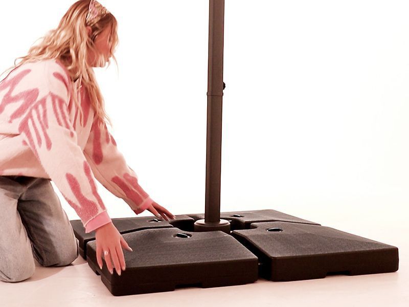 Wholesale Water Fillable Cantilever Parasol Base