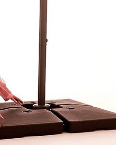 Wholesale Water Fillable Cantilever Parasol Base