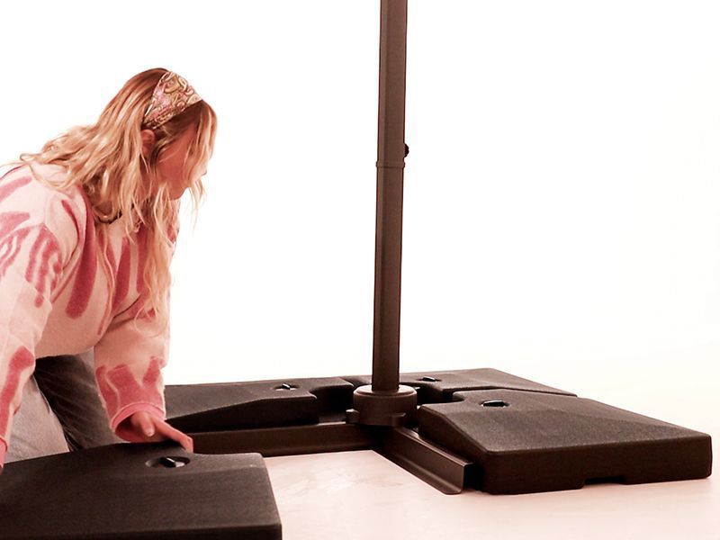 Wholesale Water Fillable Cantilever Parasol Base