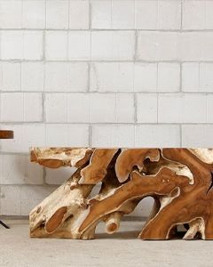Backless Naga Bench