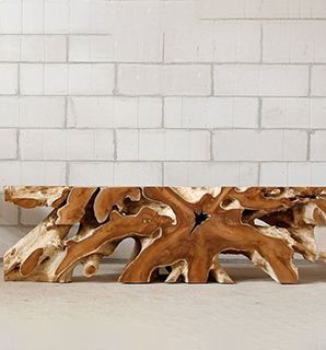 Backless Naga Bench