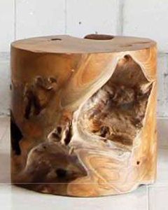 Wholesale Naga Reclaimed Round Stool