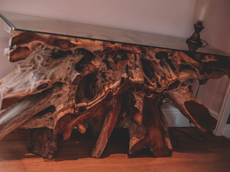 Wholesale Naga Console Side Table 