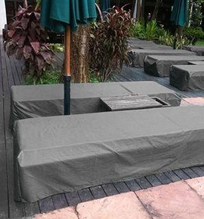 Naples Sun lounger Weather Cover
