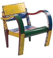 Wholesale Coloured Low Lounger