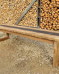 Wholesale Nero 1.8m Bench | Bari Range