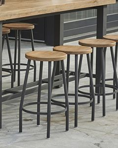 Nevada Bar Stool | FSC Certified 