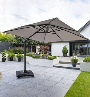 Wholesale Royce Executive 3M SQ Cantilever Parasol 