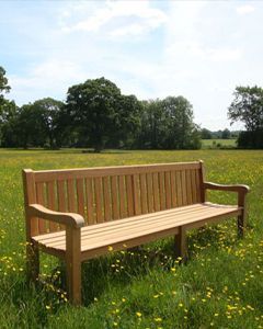 Wholesale Britannia Teak Bench FSC - 240cm