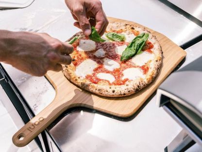 12" Bamboo Pizza Peel | Ooni Range
