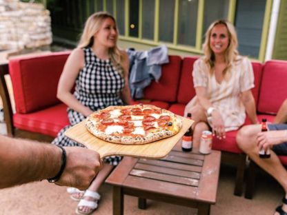12" Bamboo Pizza Peel | Ooni Range