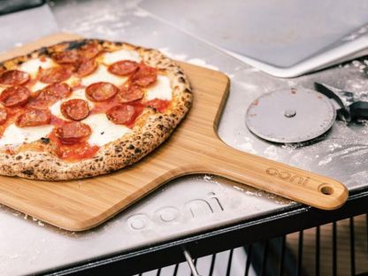 12" Bamboo Pizza Peel | Ooni Range