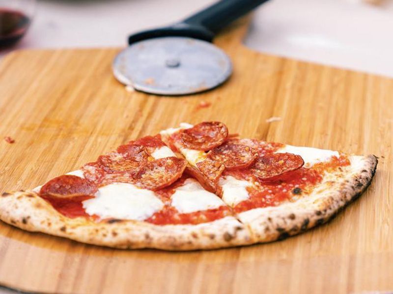 12" Bamboo Pizza Peel | Ooni Range