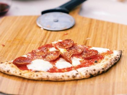 12" Bamboo Pizza Peel | Ooni Range