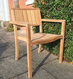 Wholesale New York Stacking Armchair