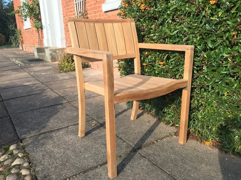 Wholesale New York Stacking Armchair